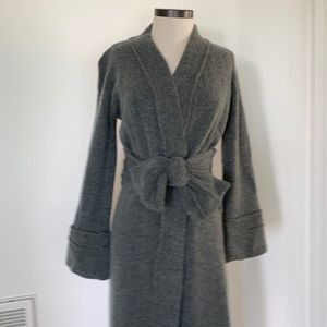 Long Cashmere Sweater in Gray Size 2 (M) by Casmari